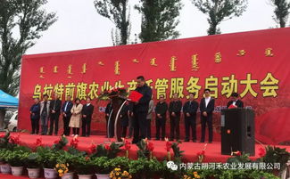 托起希望 管出效益——乌拉特前旗农业生产托管服务全面启动